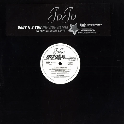 Jojo - Baby it's you Hip Hop Remix
