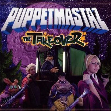 Puppetmastaz - The Takeover HHV Bundle