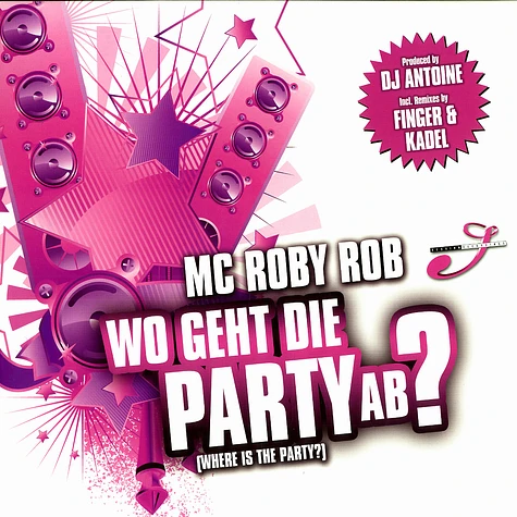 MC Roby Rob - Wo geht die Party ab ?