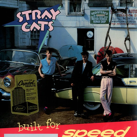 Stray Cats - Built for speed