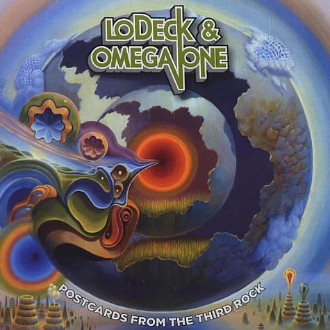 LoDeck & Omega One - Postcards from the third rock