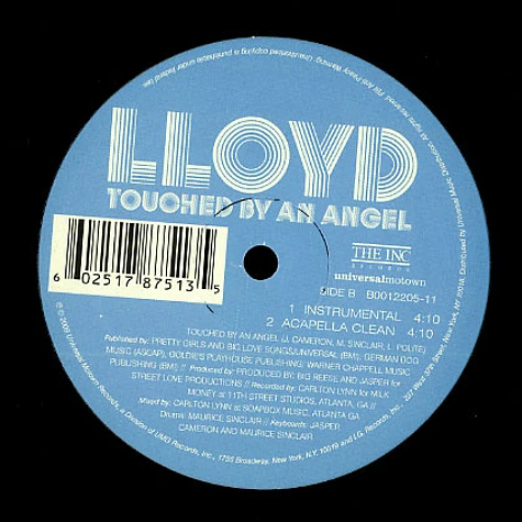 Lloyd - Touched by an angel