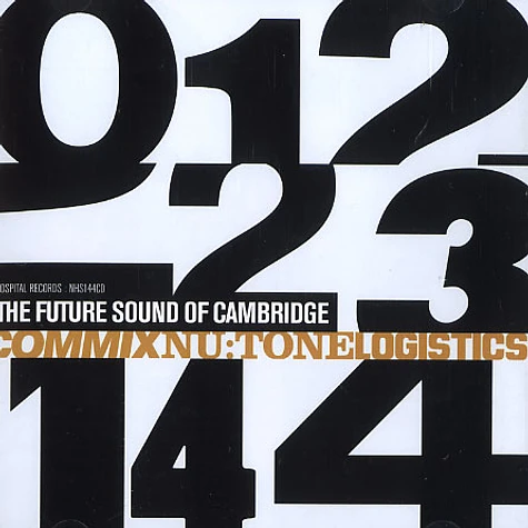 Commix, Nu:Tone & Logistics - The future sound of Cambridge volume 3