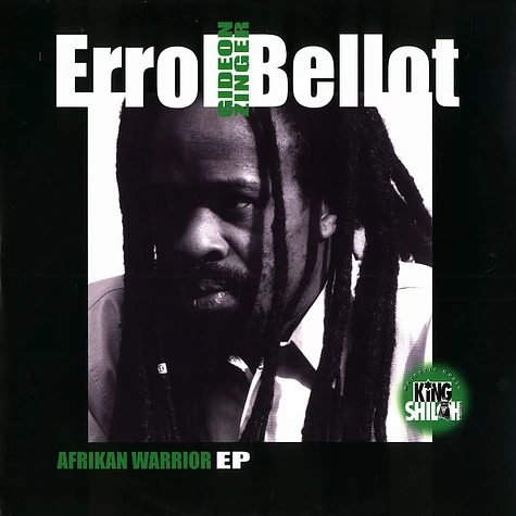 Errol Bellot - Afrikan warrior EP