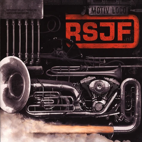 RSJF (Rotterdam Ska-Jazz Foundation) - Motiv loco