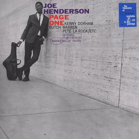 Joe Henderson - Page one