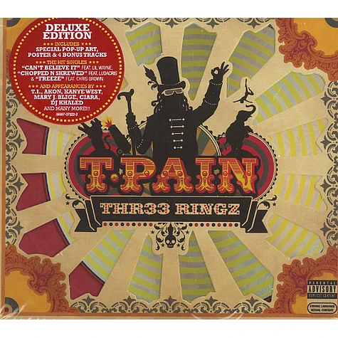 T-Pain - Thr33 ringz - deluxe edition