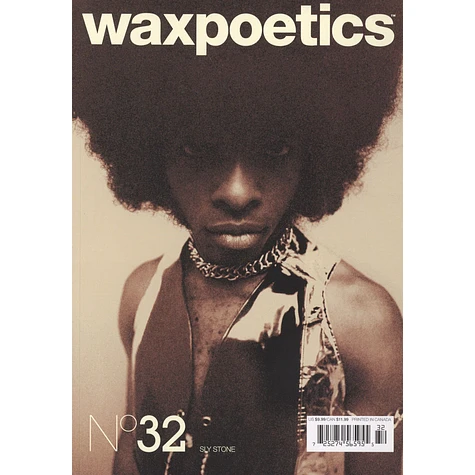 Waxpoetics - Issue 32