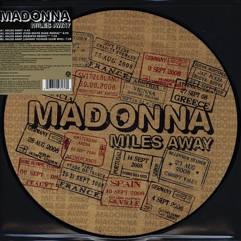 Madonna - Miles away