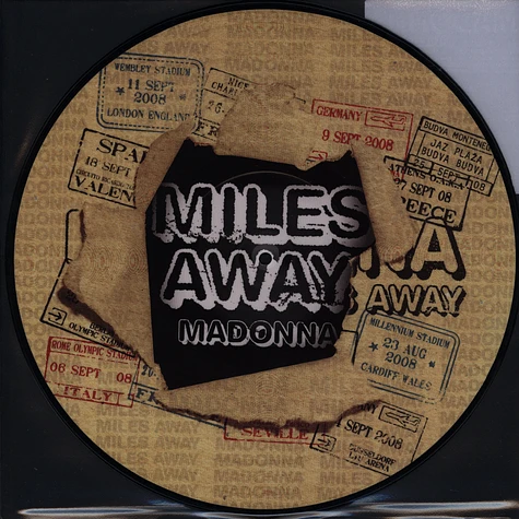 Madonna - Miles away