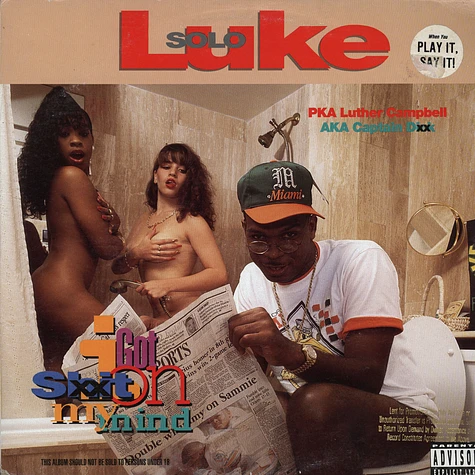 Luke Solo (Luther Campbell) - I got shit on my mind