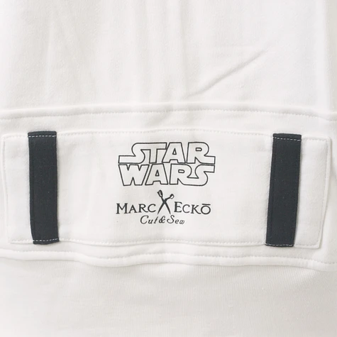 Marc Ecko & Star Wars - Real trooper zip-up hoodie