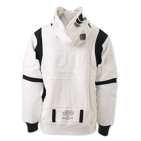Marc Ecko & Star Wars - Real trooper zip-up hoodie
