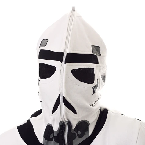Marc Ecko & Star Wars - Real trooper zip-up hoodie