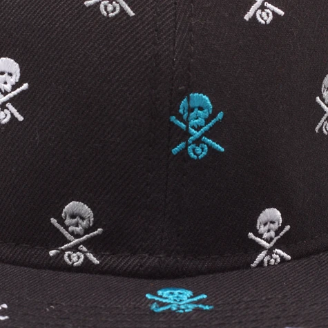 Circa - Skull pattern fitted cap