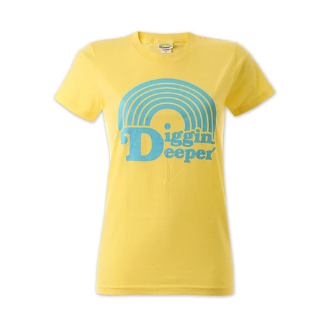 101 Apparel - Diggin deeper Women T-Shirt