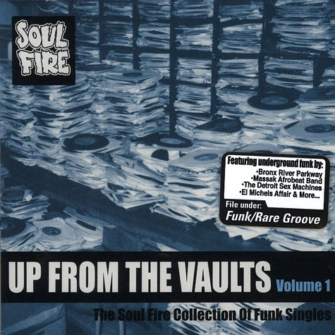 V.A. - Up from the vaults volume 1