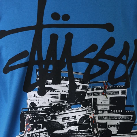 Stüssy - Ghetto blaster T-Shirt