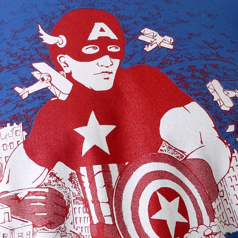 Wirr - Captain America T-Shirt