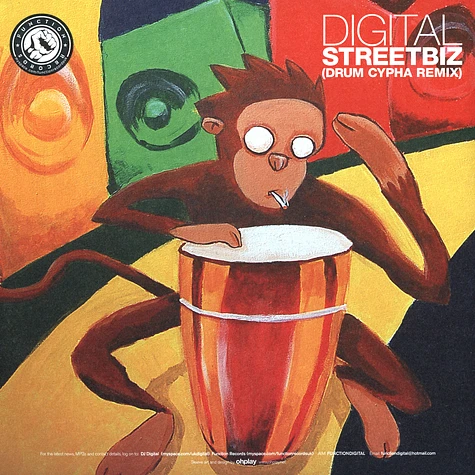Digital - Street biz Drum Cypha remix
