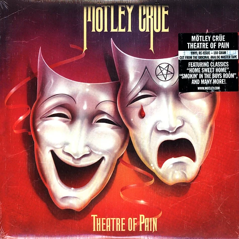Mötley Crüe - Theatre of pain