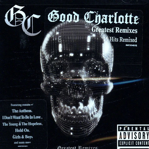 Good Charlotte - Greatest remixes