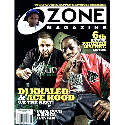 Ozone Magazine - 2008 - 12 - December - Issue 72