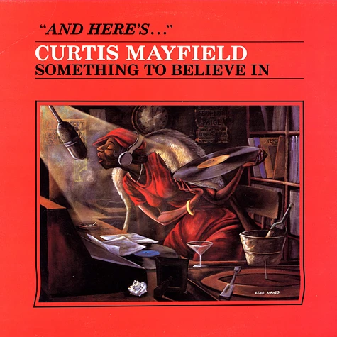 Curtis Mayfield - Something to believe in