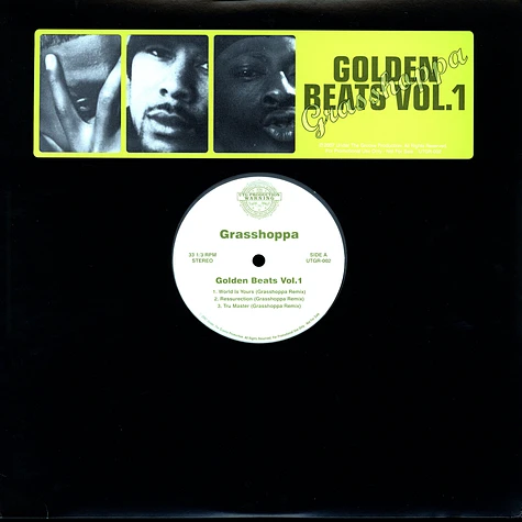 Grasshoppa - Golden beats volume 1