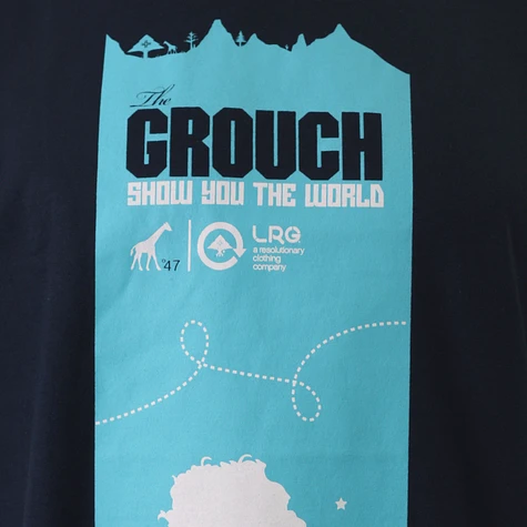 The Grouch x LRG - Show you the world T-Shirt