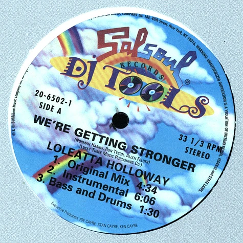 Loleatta Holloway - We're getting stronger