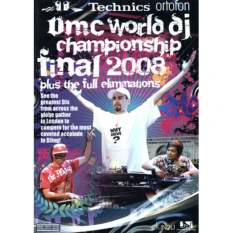 DMC World DJ Championships - Final 2008