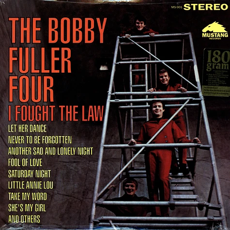 The Bobby Fuller Four - I fought the law
