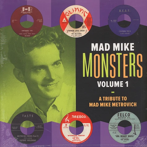 Mad Mike Monsters - Volume 1