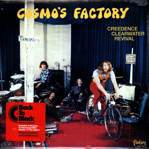 Creedence Clearwater Revival - Cosmos's factory