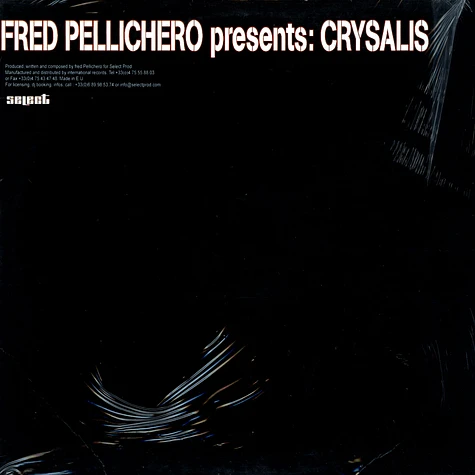 Fred Pellichero - Crysalis