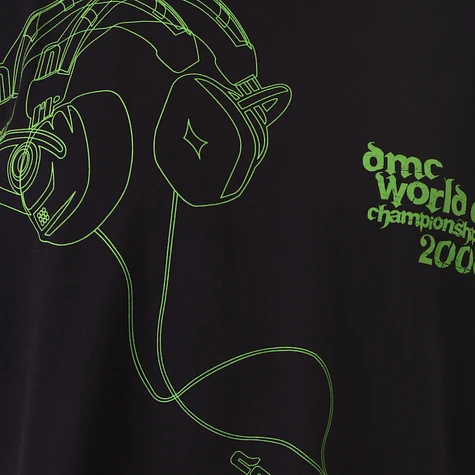 DMC & Drunknmunky - Headphones - Official world champs T-Shirt