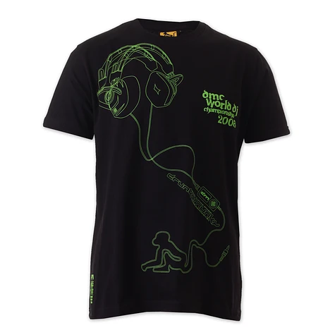 DMC & Drunknmunky - Headphones - Official world champs T-Shirt