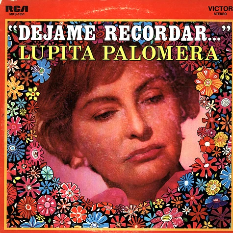 Lupita Palomera - Dejame recordar