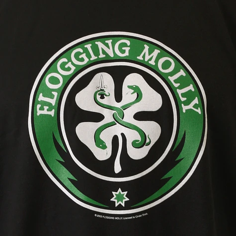 Flogging Molly - Shamrock T-Shirt