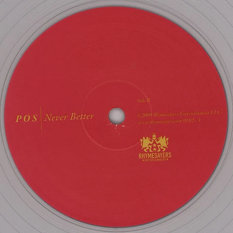 P.O.S. - Never better