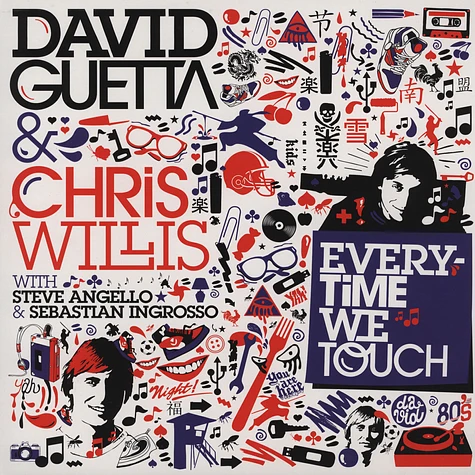 David Guetta & Chris Willis with Steve Angello & Sebastian Ingrosso - Everytime we touch
