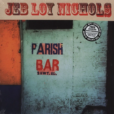 Jeb Loy Nichols - Parish bar