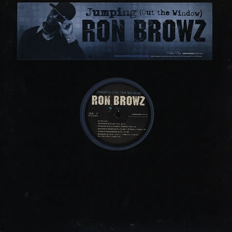 Ron Browz - Jumping (out the window)