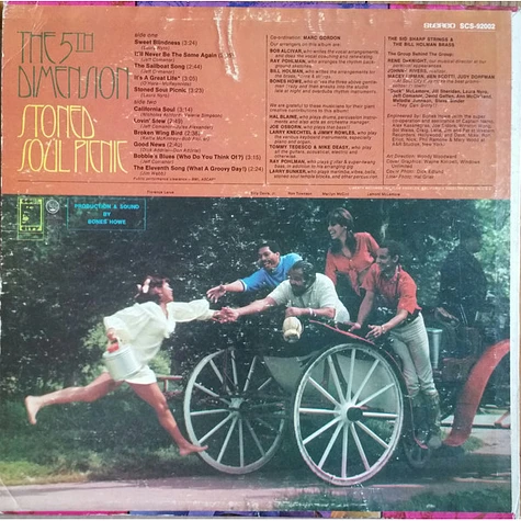 The Fifth Dimension - Stoned Soul Picnic