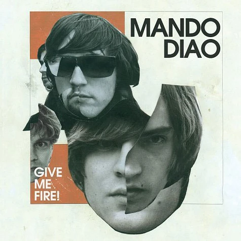 Mando Diao - Give me fire limited edition