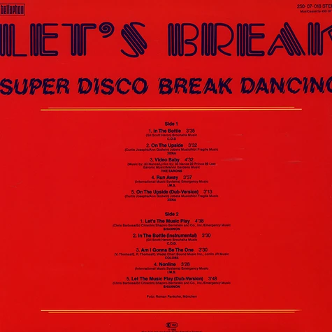 V.A. - Let's Break - Super Disco Break-Dancing