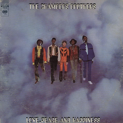 The Chambers Brothers - Love, peace and happiness