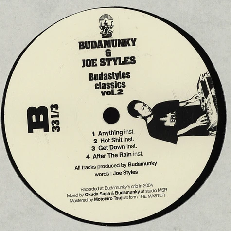 Budamunky & Joe Styles - Budastyle classics volume 2
