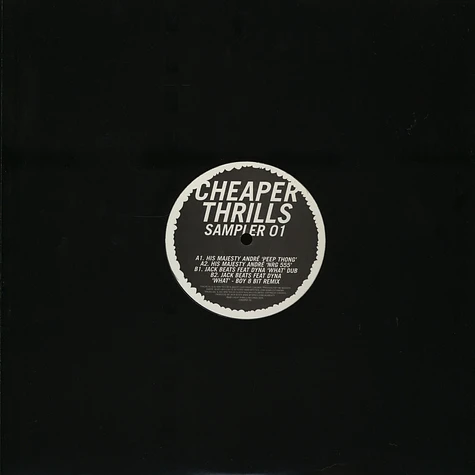 His Majesty Andre / Jack Beats - Cheaper Thrills Sampler 01